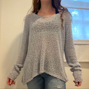 Light blue Brandy Melville sweater
